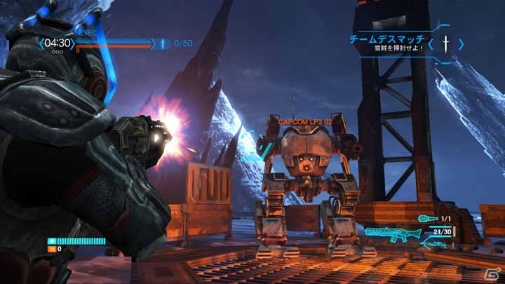 PS3/Xbox 360「ロスト プラネット 3」マルチプレイ向け追加マップの配信日が10月1日に決定の画像2