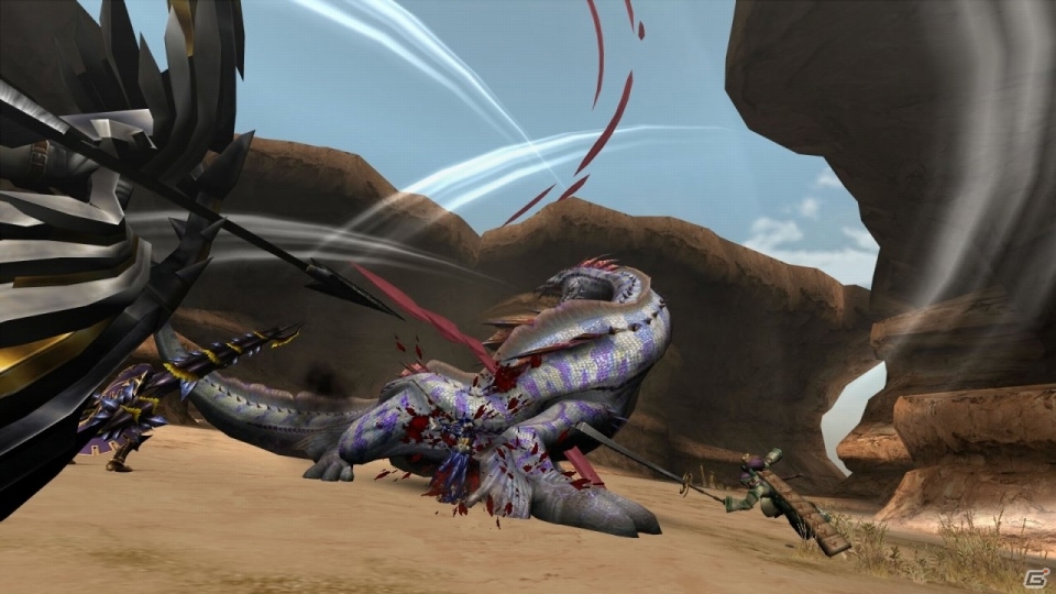 Xbox 360/PC「モンスターハンター フロンティアG」大型アップデート「G3」のPV＆「ゼルレウス」の狩猟動画が公開の画像4