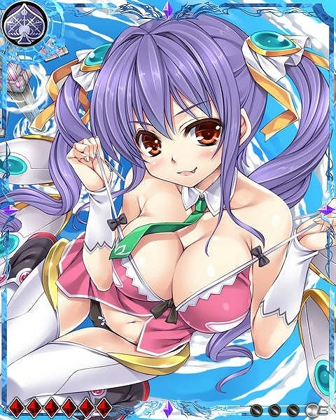 GREE「姫奪!!デモンズサーガ」声優・能登麻美子さんが演じるイタズラ天使「ホワイトルシフェル」が登場！イベント「水帝神の目覚め」も開催中の画像2