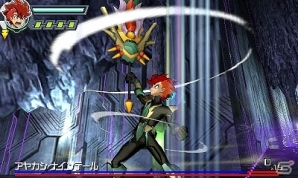 3DS「ガイストクラッシャー」レッカ達が暮らす町に突如謎の建造物「ルイン」が出現！謎の組織「イレイザー」や必殺技「ガイストアーツ」を紹介！の画像13