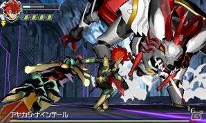 3DS「ガイストクラッシャー」レッカ達が暮らす町に突如謎の建造物「ルイン」が出現！謎の組織「イレイザー」や必殺技「ガイストアーツ」を紹介！の画像8