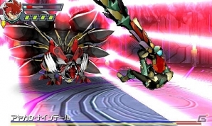 3DS「ガイストクラッシャー」レッカ達が暮らす町に突如謎の建造物「ルイン」が出現！謎の組織「イレイザー」や必殺技「ガイストアーツ」を紹介！の画像9