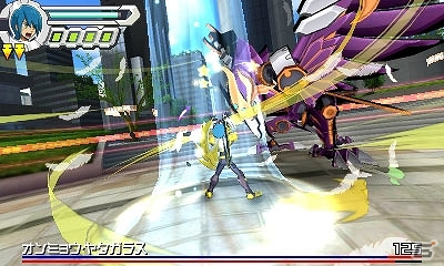 3DS「ガイストクラッシャー」レッカ達が暮らす町に突如謎の建造物「ルイン」が出現！謎の組織「イレイザー」や必殺技「ガイストアーツ」を紹介！の画像17