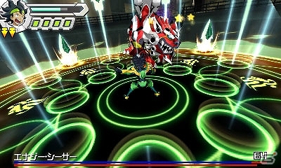 3DS「ガイストクラッシャー」レッカ達が暮らす町に突如謎の建造物「ルイン」が出現！謎の組織「イレイザー」や必殺技「ガイストアーツ」を紹介！の画像19