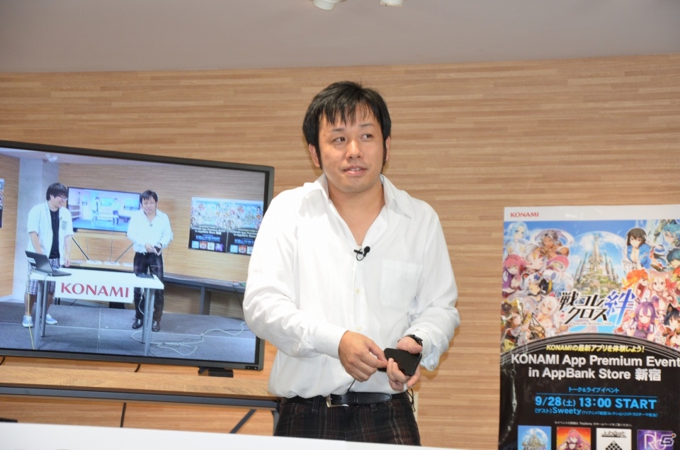 「jubeat plus」「REFLEC BEAT plus」に「戦国コレクションパック」が配信決定！Sweetyのライブも盛り上がりを見せた「KONAMI App Premium Event」レポートの画像14