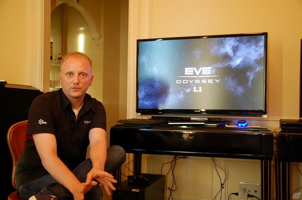 ゲームの未来を見た！PC「EVE online」やPS3「DUST 514」の現状レポートと「EVE: VALKYRIE」のプレイインプレッションをお届けの画像1