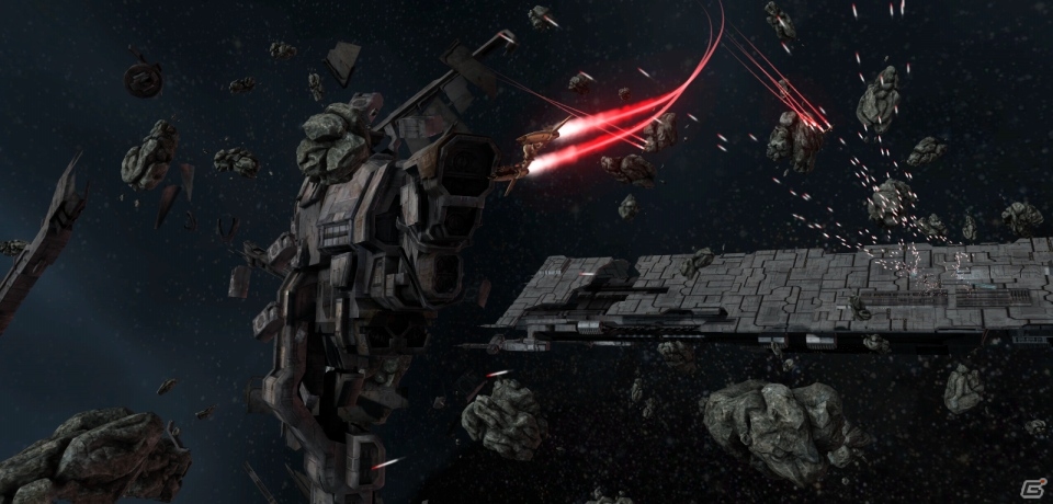 ゲームの未来を見た！PC「EVE online」やPS3「DUST 514」の現状レポートと「EVE: VALKYRIE」のプレイインプレッションをお届けの画像10