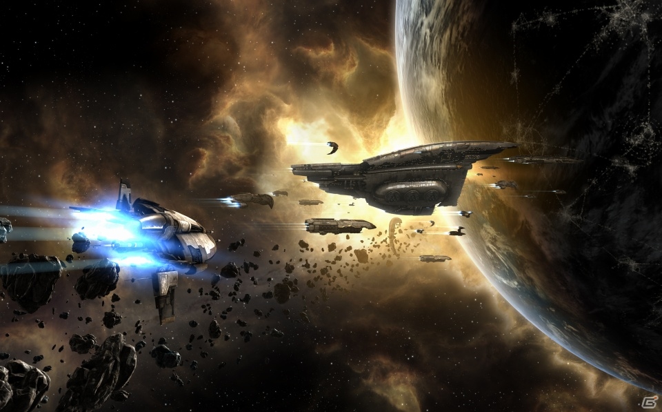 ゲームの未来を見た！PC「EVE online」やPS3「DUST 514」の現状レポートと「EVE: VALKYRIE」のプレイインプレッションをお届けの画像16