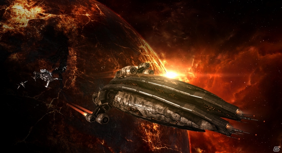 ゲームの未来を見た！PC「EVE online」やPS3「DUST 514」の現状レポートと「EVE: VALKYRIE」のプレイインプレッションをお届けの画像18