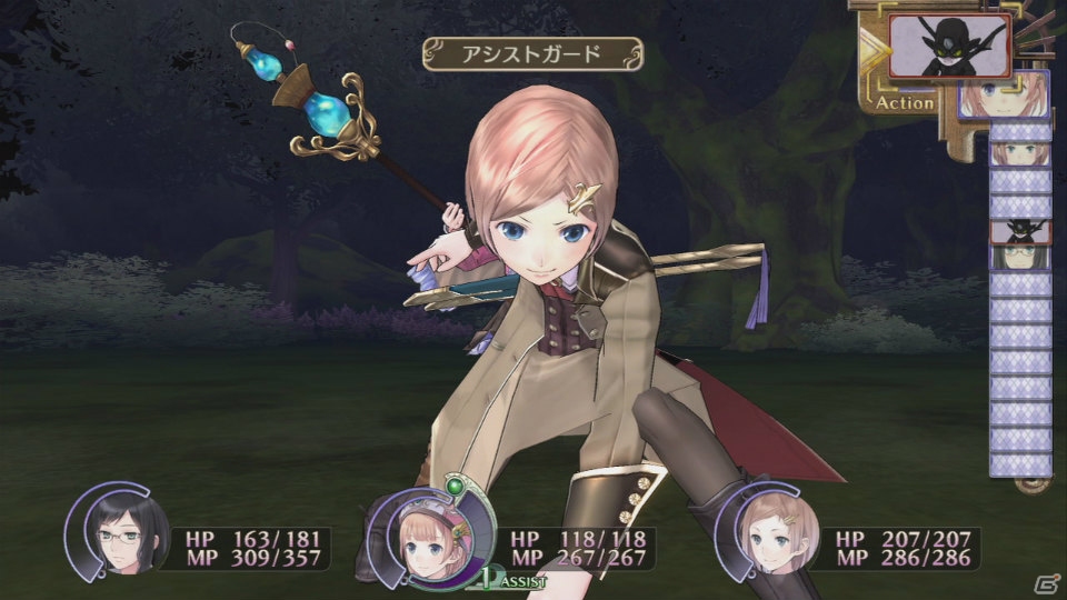 PS3/PS Vita「新・ロロナのアトリエ はじまりの物語 ～アーランドの錬金術士～」にエスティ＆アストリッドが参戦！リニューアルした戦闘システムも紹介の画像13