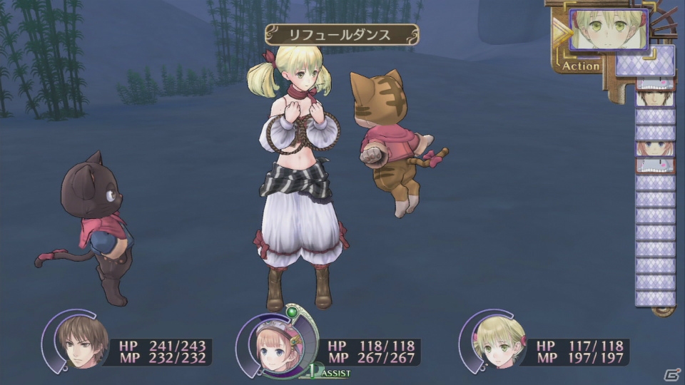 PS3/PS Vita「新・ロロナのアトリエ はじまりの物語 ～アーランドの錬金術士～」にエスティ＆アストリッドが参戦！リニューアルした戦闘システムも紹介の画像3