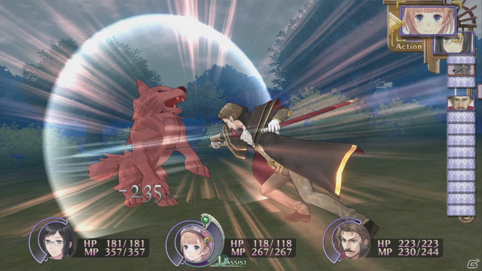 PS3/PS Vita「新・ロロナのアトリエ はじまりの物語 ～アーランドの錬金術士～」にエスティ＆アストリッドが参戦！リニューアルした戦闘システムも紹介の画像31