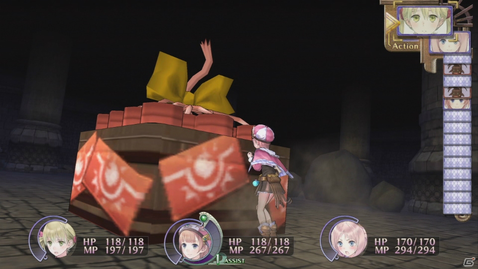 PS3/PS Vita「新・ロロナのアトリエ はじまりの物語 ～アーランドの錬金術士～」にエスティ＆アストリッドが参戦！リニューアルした戦闘システムも紹介の画像8