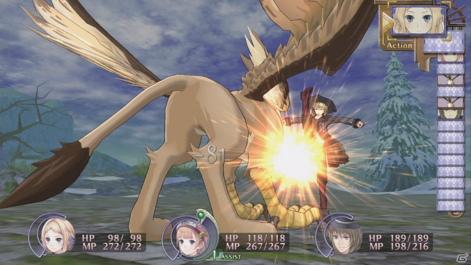 PS3/PS Vita「新・ロロナのアトリエ はじまりの物語 ～アーランドの錬金術士～」にエスティ＆アストリッドが参戦！リニューアルした戦闘システムも紹介の画像9