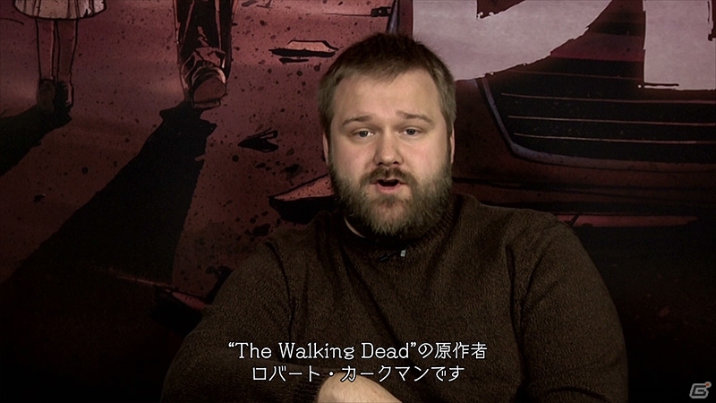 PS3/PC「ウォーキング・デッド」原作者のロバート・カークマン氏も登場するイメージトレーラーが公開の画像1
