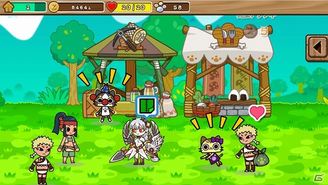 iOS/Android「モンハン商店 アイルーでバザール」と「パズル＆ドラゴンズ」とのコラボイベントが開始―「キンメタの像」で売り上げ大幅アップ！の画像1
