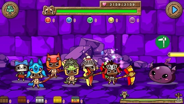 iOS/Android「モンハン商店 アイルーでバザール」と「パズル＆ドラゴンズ」とのコラボイベントが開始―「キンメタの像」で売り上げ大幅アップ！の画像3
