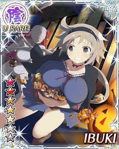 GREE/Mobage「閃乱カグラ NewWave」多彩なハロウィンコスプレをした少女たちのカードが登場！「段位戦×閃乱キャンペーン」開催 |  Gamer