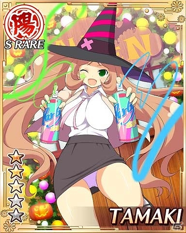GREE/Mobage「閃乱カグラ NewWave」多彩なハロウィンコスプレをした少女たちのカードが登場！「段位戦×閃乱キャンペーン」開催の画像16