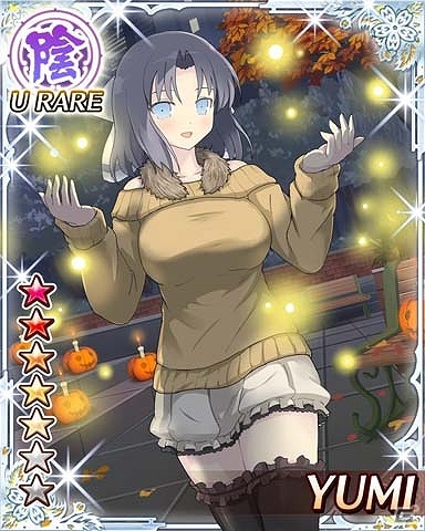 GREE/Mobage「閃乱カグラ NewWave」多彩なハロウィンコスプレをした少女たちのカードが登場！「段位戦×閃乱キャンペーン」開催の画像17