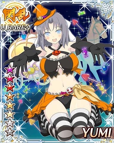 GREE/Mobage「閃乱カグラ NewWave」多彩なハロウィンコスプレをした少女たちのカードが登場！「段位戦×閃乱キャンペーン」開催の画像18