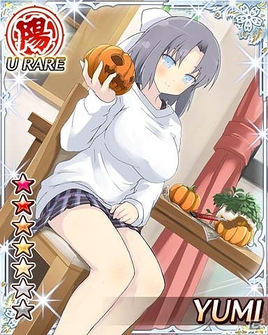 GREE/Mobage「閃乱カグラ NewWave」多彩なハロウィンコスプレをした少女たちのカードが登場！「段位戦×閃乱キャンペーン」開催の画像20