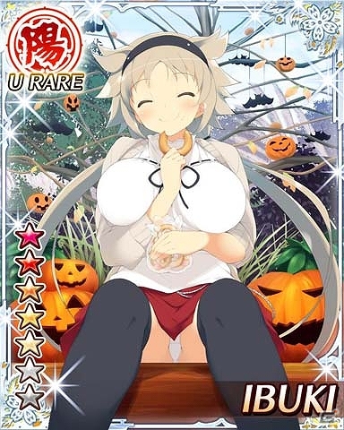 GREE/Mobage「閃乱カグラ NewWave」多彩なハロウィンコスプレをした少女たちのカードが登場！「段位戦×閃乱キャンペーン」開催の画像4