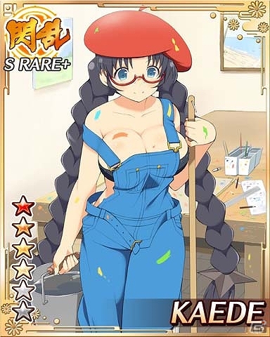 GREE/Mobage「閃乱カグラ NewWave」多彩なハロウィンコスプレをした少女たちのカードが登場！「段位戦×閃乱キャンペーン」開催の画像6
