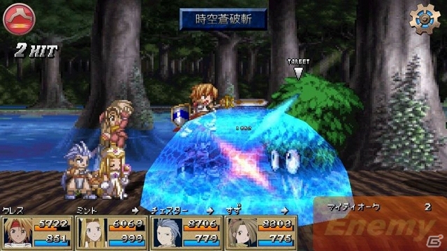 iOS「テイルズ オブ ファンタジア」配信5日で15万ダウンロードを突破―OVA第2話の配信もスタートの画像2