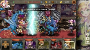 iOS「進軍のクルセイダー」が本日より配信開始！ゲーム内で利用できる「万能チケット」をプレゼントするスタートキャンペーンも開催の画像6