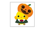 GREE/mixi「ちょこっとファーム」ハロウィンの季節にちなんだイベント「ハロウィンパーティであいましょう」が開催中