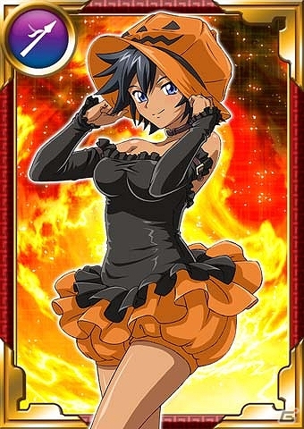 GREE/Mobage「一騎当千バーストファイト」ハロウィンコスチュームの闘士が手に入る大規模イベント「メロメロ★ハロウィンぱんぷきん」が開催の画像11