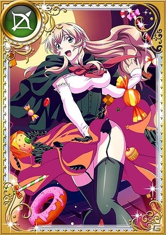 GREE/Mobage「一騎当千バーストファイト」ハロウィンコスチュームの闘士が手に入る大規模イベント「メロメロ★ハロウィンぱんぷきん」が開催の画像3