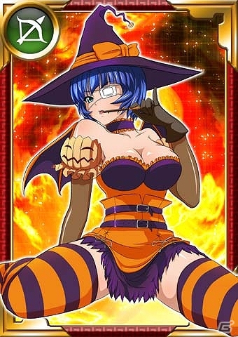 GREE/Mobage「一騎当千バーストファイト」ハロウィンコスチュームの闘士が手に入る大規模イベント「メロメロ★ハロウィンぱんぷきん」が開催の画像8