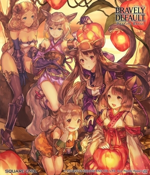 PC「ブレイブリーデフォルト プレイングブレージュ」新キャラクターとして亜人種部隊の5人が登場！の画像2