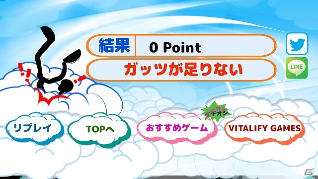 雲から雲へとひたすらジャンプしていこう！Android「金斗雲」が配信スタートの画像4