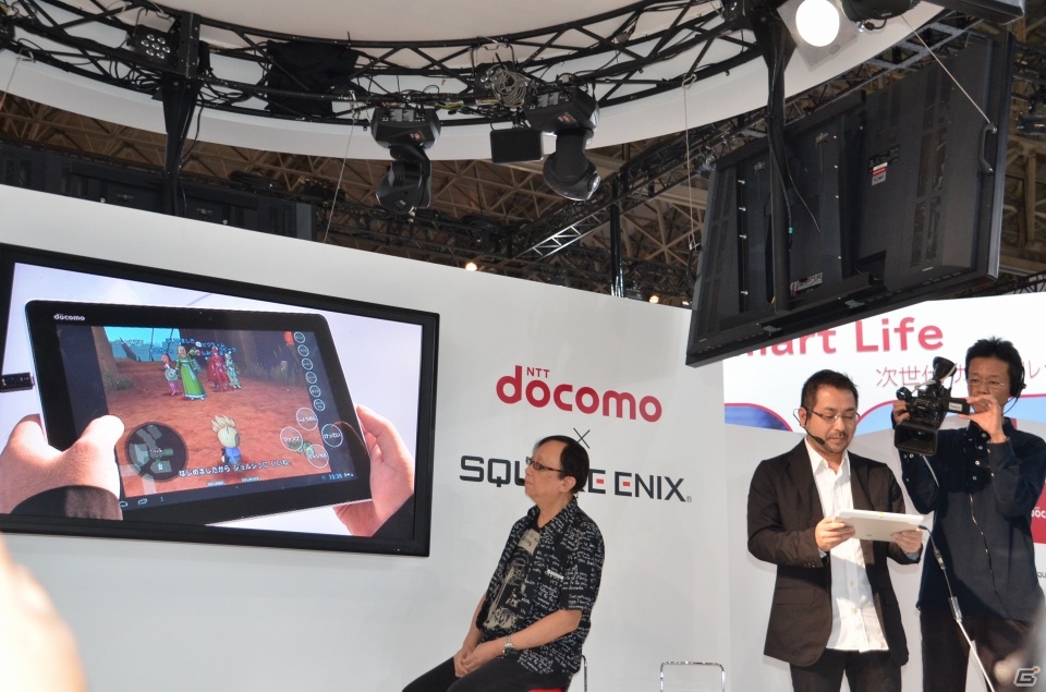 タブレット＆スマートフォンでの実機デモが行われたクラウドゲーム版「ドラゴンクエストX」記者会見レポートの画像8