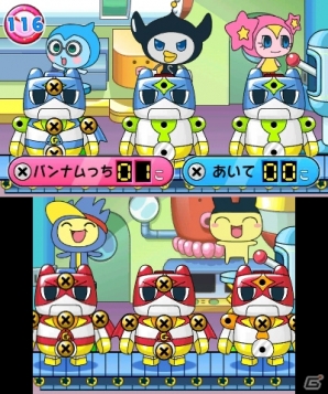 夢を叶えるために学園生活をエンジョイ!3DS「たまごっち!せー 夢を叶えるために学園生活をエンジョイ!3DS「たまごっち!せー