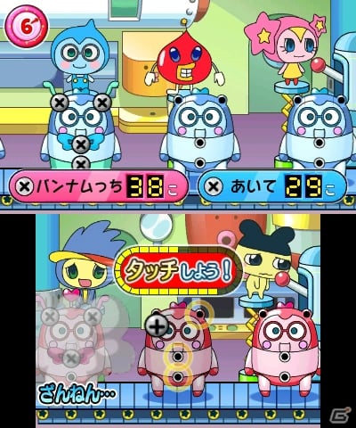 夢を叶えるために学園生活をエンジョイ！3DS「たまごっち！せーしゅんのドリームスクール」で楽しめるミニゲームの数々を紹介の画像17