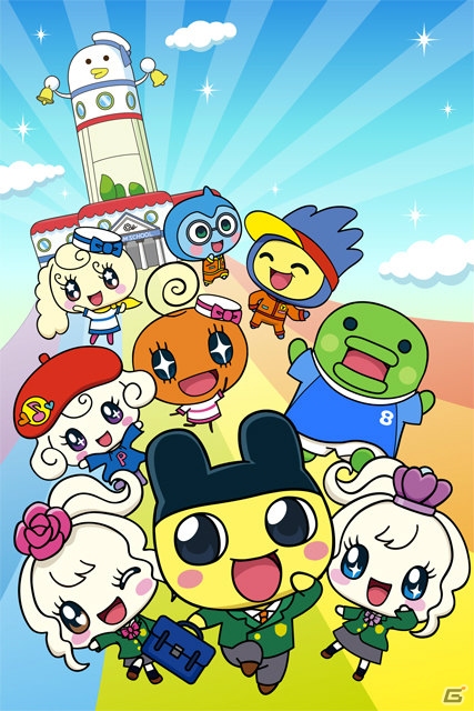 夢を叶えるために学園生活をエンジョイ！3DS「たまごっち！せーしゅんのドリームスクール」で楽しめるミニゲームの数々を紹介の画像2