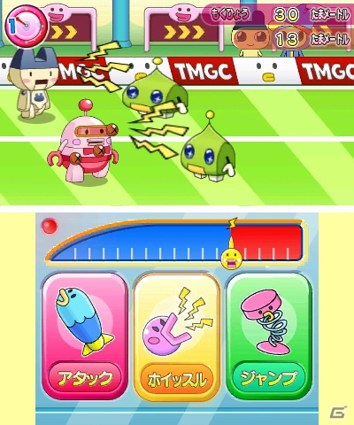 夢を叶えるために学園生活をエンジョイ！3DS「たまごっち！せーしゅんのドリームスクール」で楽しめるミニゲームの数々を紹介の画像20