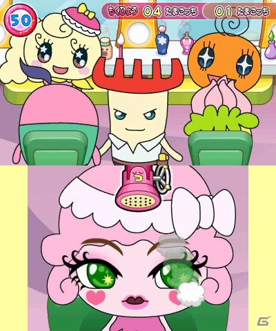 夢を叶えるために学園生活をエンジョイ！3DS「たまごっち！せーしゅんのドリームスクール」で楽しめるミニゲームの数々を紹介の画像29