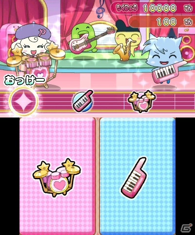 夢を叶えるために学園生活をエンジョイ！3DS「たまごっち！せーしゅんのドリームスクール」で楽しめるミニゲームの数々を紹介の画像35