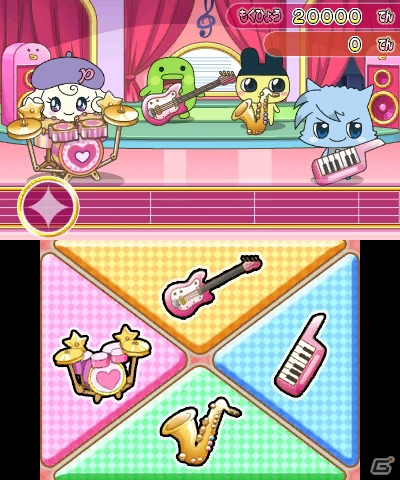 夢を叶えるために学園生活をエンジョイ！3DS「たまごっち！せーしゅんのドリームスクール」で楽しめるミニゲームの数々を紹介の画像37