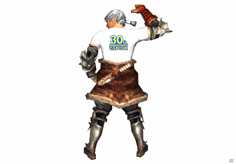 iOS/Android「モンスターハンター マッシヴハンティング」限定アイテム「カプコン30周年記念ドット柄Tシャツ」が手に入るキャンペーンが開催の画像13
