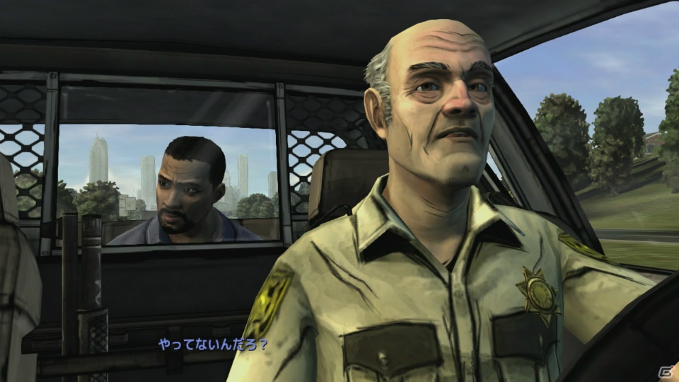 PS3/PC「ウォーキング・デッド」クレメンタインとの出会いが描かれる序盤のストーリーをスクリーンショットで紹介の画像2