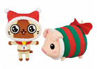 クリスマス衣装のアイルーとプーギーを手に入れよう！「モンスターハンター スーパーDXクリスマスぬいぐるみ～2013～」 がアミューズメント専用景品として登場