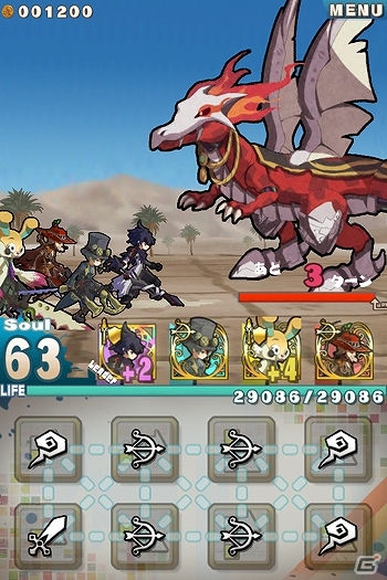 iOS/Android「ロード・トゥ・ドラゴン」大型アップデート「Ver.1.9.0」が近日中に実施決定―スペシャルイベント第1弾「東砂漠の戦争屋」を開催予定の画像3