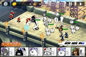 iOS「三国志乱舞」累計700万ダウンロードを突破した「にゃんこ大戦争」との特別コラボレーション開始―あの「にゃんこ」たちがゲーム内に参上の画像10