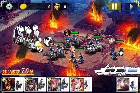 iOS「三国志乱舞」累計700万ダウンロードを突破した「にゃんこ大戦争」との特別コラボレーション開始―あの「にゃんこ」たちがゲーム内に参上の画像11